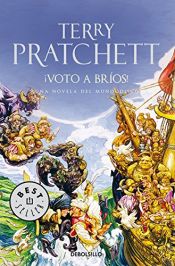 book cover of Voto a brios! by Terry Pratchett