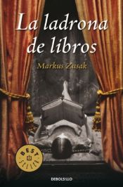 book cover of La ladrona de libros by Markus Zusak