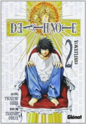 book cover of Death Note Volume 2: Confluence by Takeshi Obata|Tsugumi Ohba
