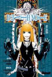 book cover of Death Note 4 Afecto by Takeshi Obata|Tsugumi Ohba