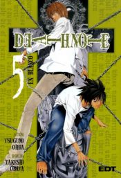 book cover of Death Note 5 En blanco by Takeshi Obata|Tsugumi Ohba