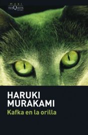 book cover of Kafka en la orilla by Haruki Murakami