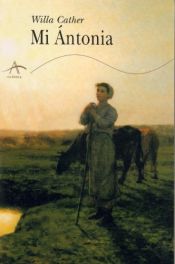 book cover of Mi Ántonia by Willa Cather