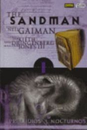 book cover of The Sandman: Preludios y nocturnos by Collectif|Neil Gaiman