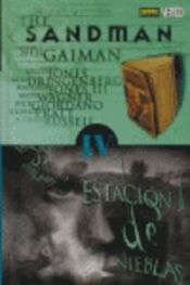 book cover of The Sandman Vol.04: Estación de nieblas by Neil Gaiman
