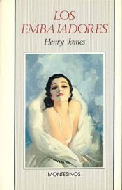 book cover of Los Embajadores by Henry James