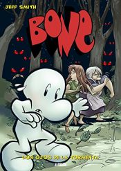 book cover of Bone 3: Los ojos de la tormenta by Jeff Smith