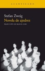 book cover of Novela de ajedrez by Stefan Zweig