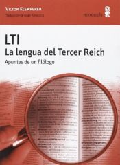 book cover of LTI - Lingua Tertii Imperii by Victor Klemperer