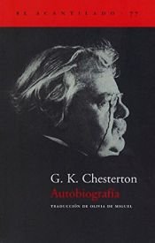 book cover of Autobiografía by G. K. Chesterton