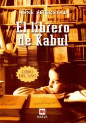 book cover of El librero de Kabul by Åsne Seierstad