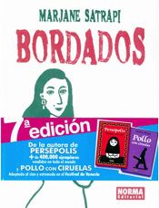 book cover of Bordados by Marjane Satrapi
