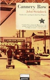 book cover of Cannery Row by John Steinbeck
