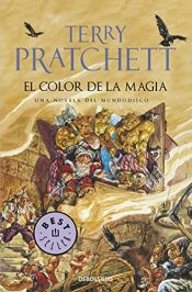 book cover of El color de la magia by Terry Pratchett