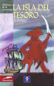 book cover of La isla del tesoro by Robert Louis Stevenson