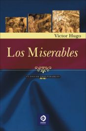 book cover of Los miserables by Victor Hugo