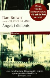 book cover of Ángeles y demonios by Dan Brown
