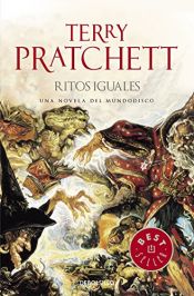 book cover of Ritos iguales by Terry Pratchett