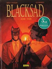 book cover of Blacksad 3 Alma Roja by Juan Díaz Canales|Juanjo Guarnido