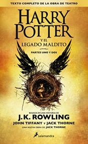book cover of Harry Potter y el legado maldito by J. K. Rowling|Thorne, Jack|Tiffany, John