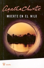 book cover of Muerte en el Nilo by Agatha Christie
