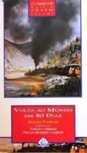 book cover of A Volta ao Mundo em 80 Dias by Júlio Verne