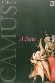 book cover of A Peste by Albert Camus
