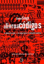 book cover of O Livro dos Códigos by Simon Singh