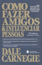 book cover of Como Fazer Amigos e Influenciar Pessoas by Dale Carnegie