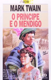 book cover of O Príncipe e o Mendigo by Mark Twain