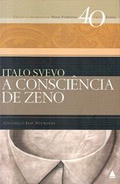 book cover of A consciência de Zeno by Italo Svevo