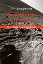 book cover of Crônicas Marcianas by Ray Bradbury