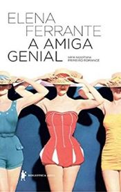 book cover of A Amiga Genial (Em Portugues do Brasil) by Elena Ferrante