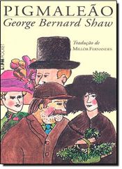 book cover of Pigmaleão by George Bernard Shaw