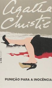 book cover of Punição para a inocência by Agatha Christie