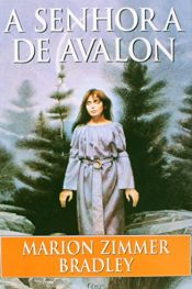 book cover of Senhora de Avalon, A by Marion Zimmer Bradley