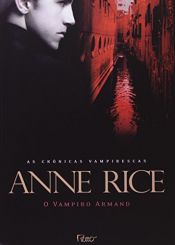 book cover of O vampiro Armand by Anne Rice