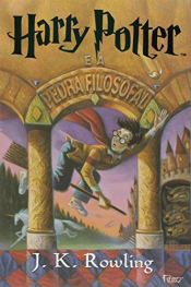 book cover of Harry Potter e a Pedra Filosofal by J. K. Rowling