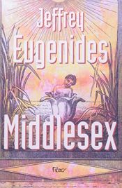 book cover of Middlesex by Jeffrey Eugenides