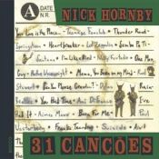 book cover of 31 Canções by Nick Hornby