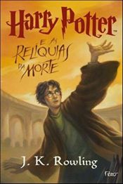 book cover of Harry Potter e as Relíquias da Morte by J. K. Rowling
