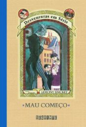book cover of Mau Começo by Daniel Handler
