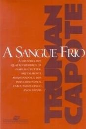 book cover of A Sangue Frio by Truman Capote
