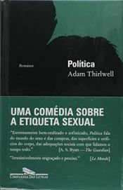 book cover of Política by Adam Thirlwell
