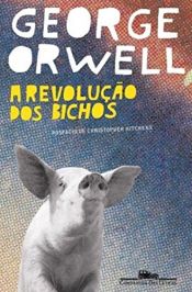 book cover of A Revolução dos Bichos by George Orwell