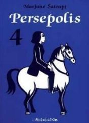 book cover of Persépolis 4 by Marjane Satrapi
