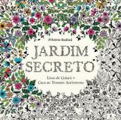 book cover of Jardim Secreto by Johanna Basford
