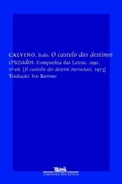 book cover of Castelo dos Destinos Cruzados, O by Italo Calvino