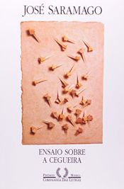 book cover of Ensaio sobre a Cegueira by José Saramago