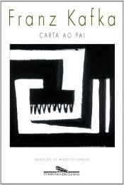 book cover of Carta ao Pai by Franz Kafka